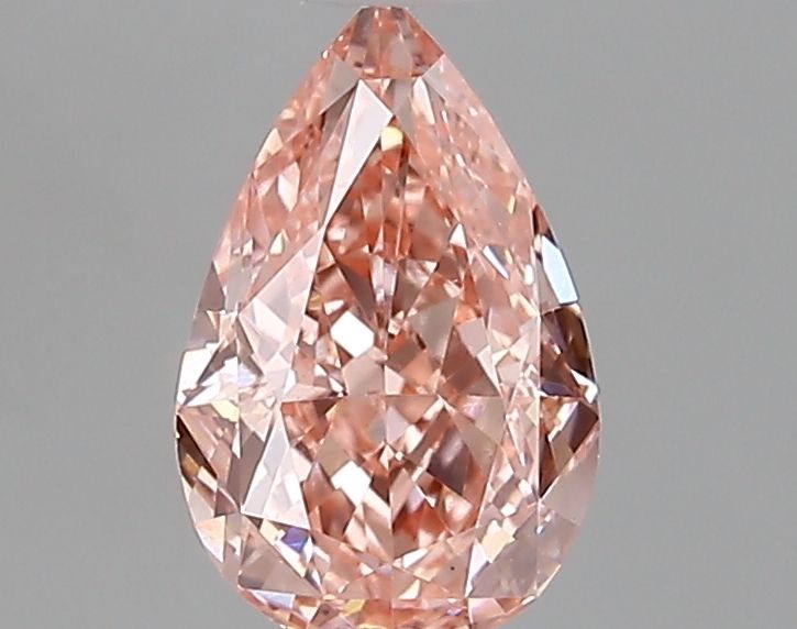 1.26 CT Fancy Vivid Pink PEAR