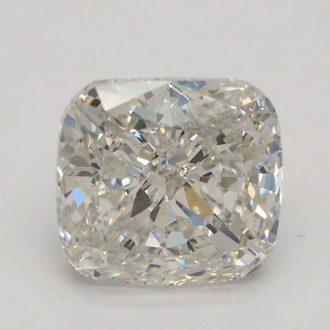 3.35 ct Cushion Brilliant diamond
