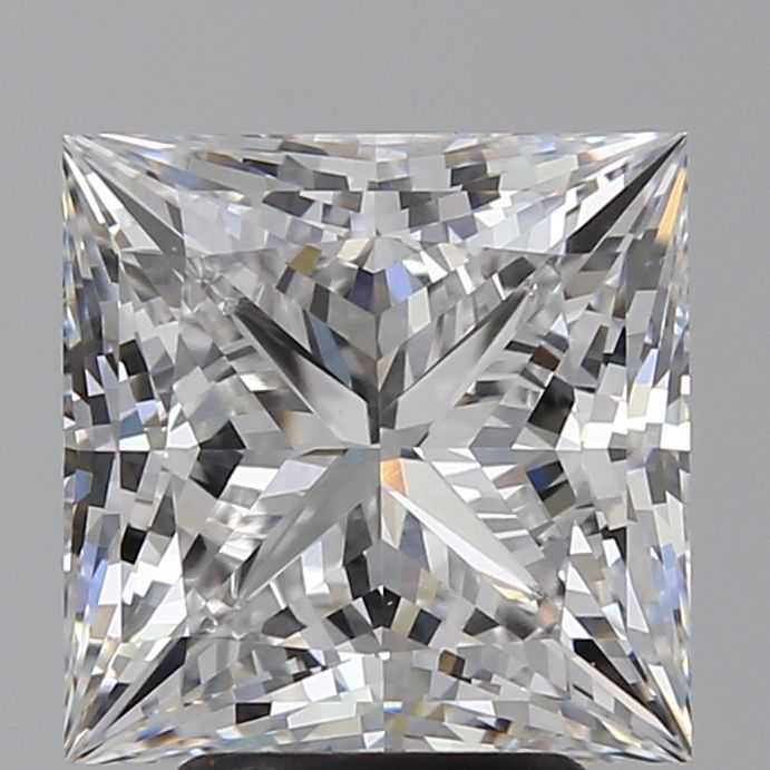 4.57 ct. princess Lab Grown Diamond front image