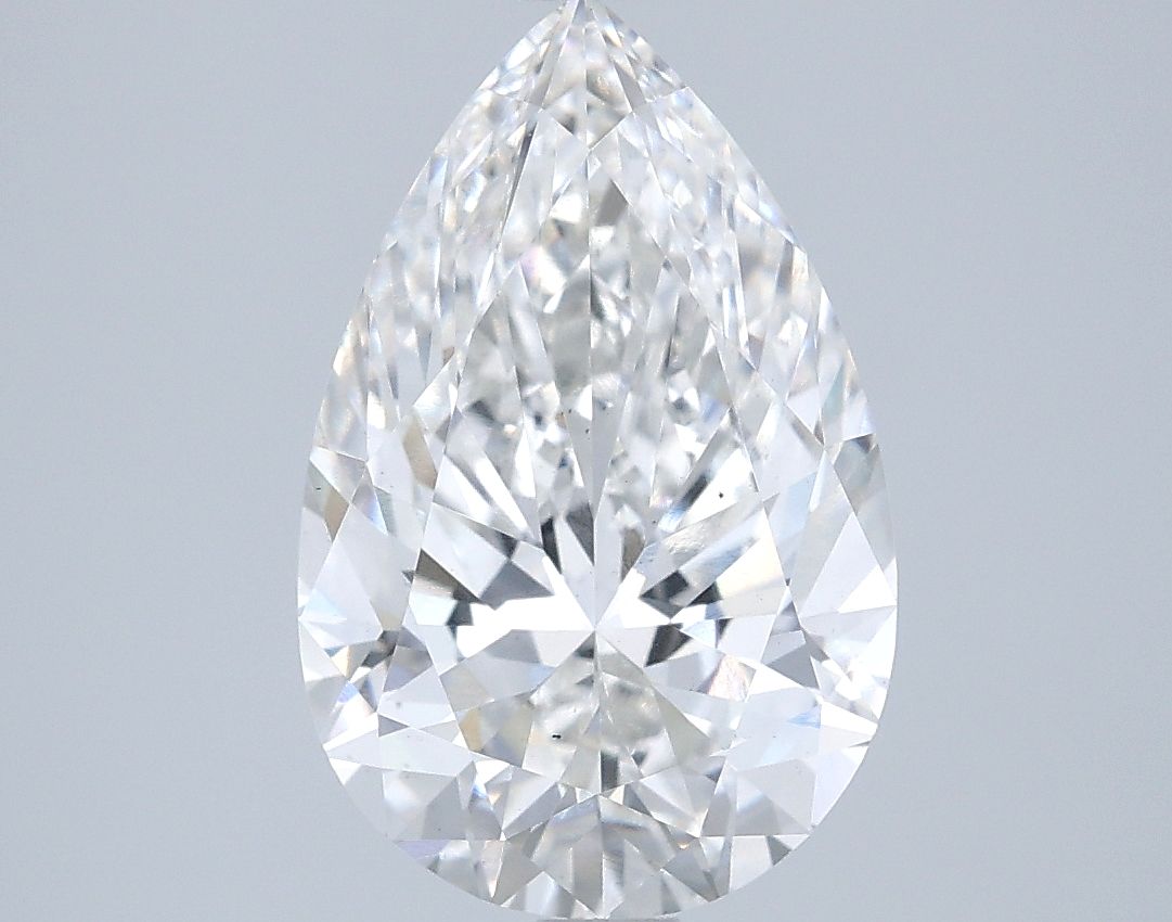 3.50 ct Pear diamond