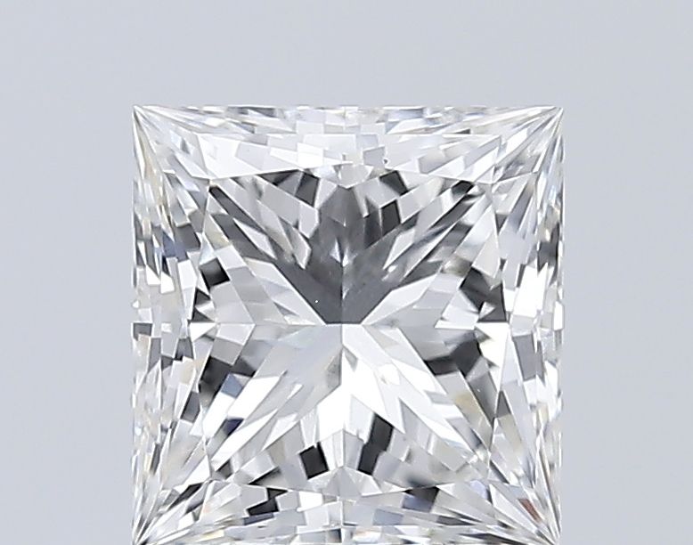 2.38 ct. princess Lab Grown Diamond front image