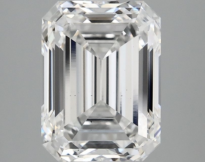 3.03 ct. emerald Lab Grown Diamond front image