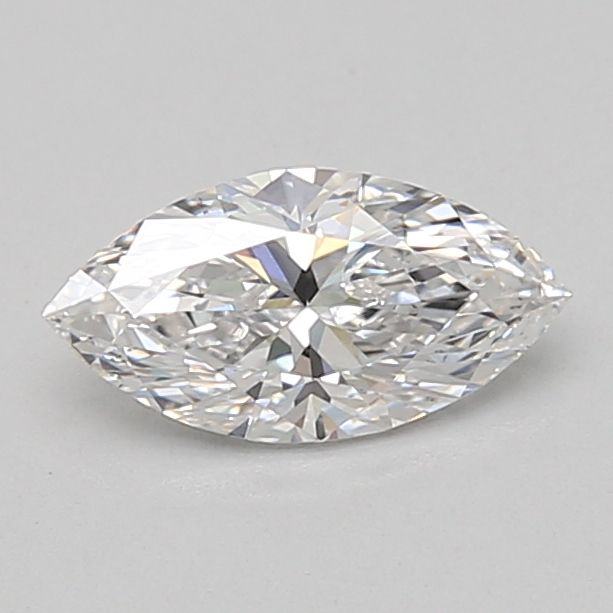 0.74 ct. marquise Lab Grown Diamond front image