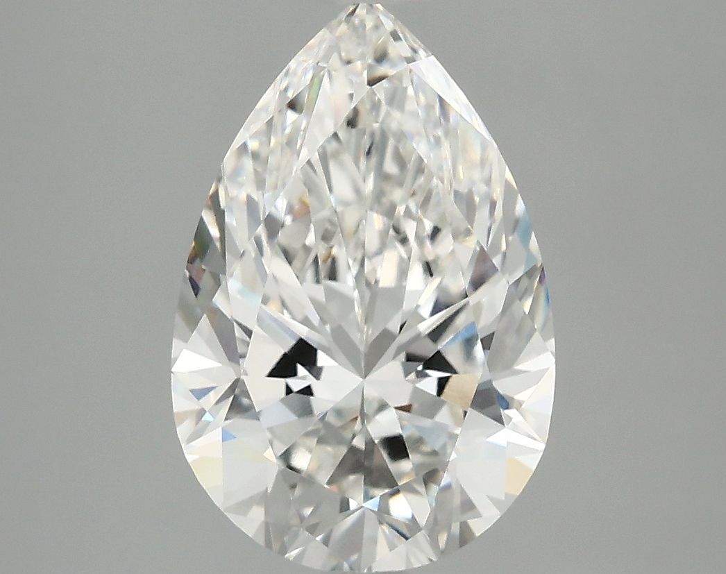 3.06 ct. pear Lab Grown Diamond front image