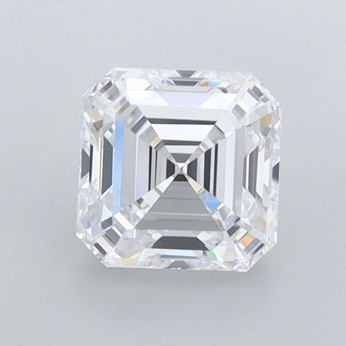 1.04 ct lab-grown Asscher Diamond