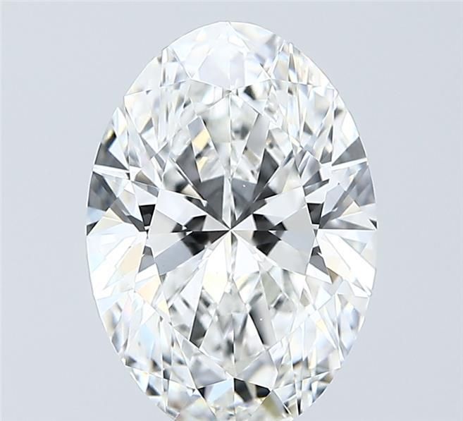 3.03 ct. oval Lab Grown Diamond front image