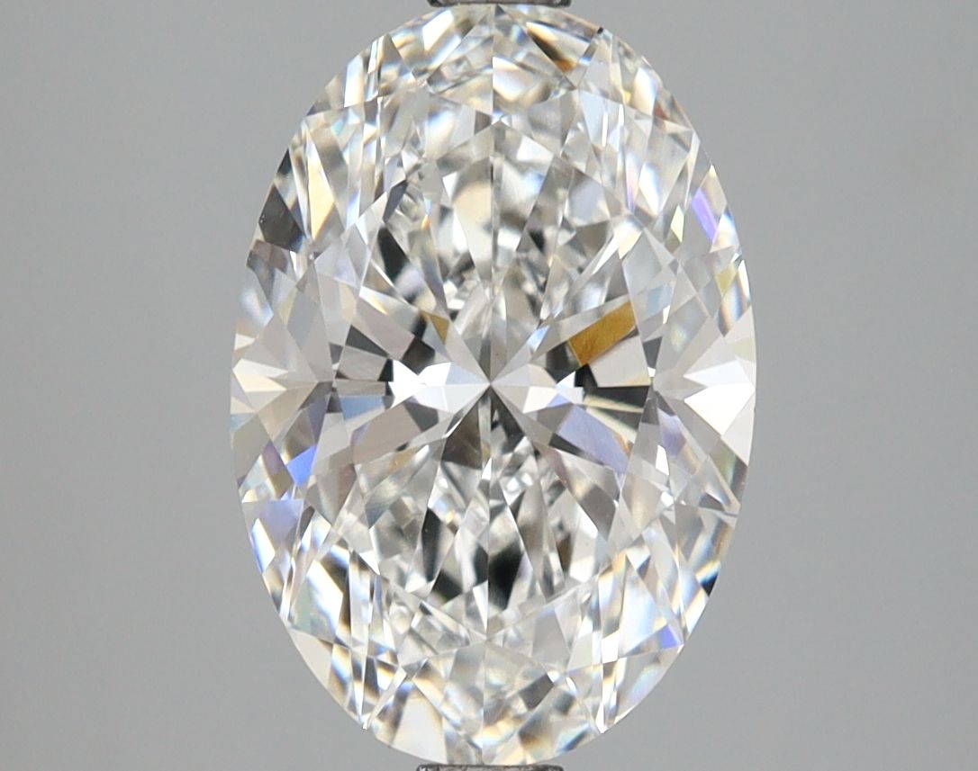 3.09 ct. oval Lab Grown Diamond front image