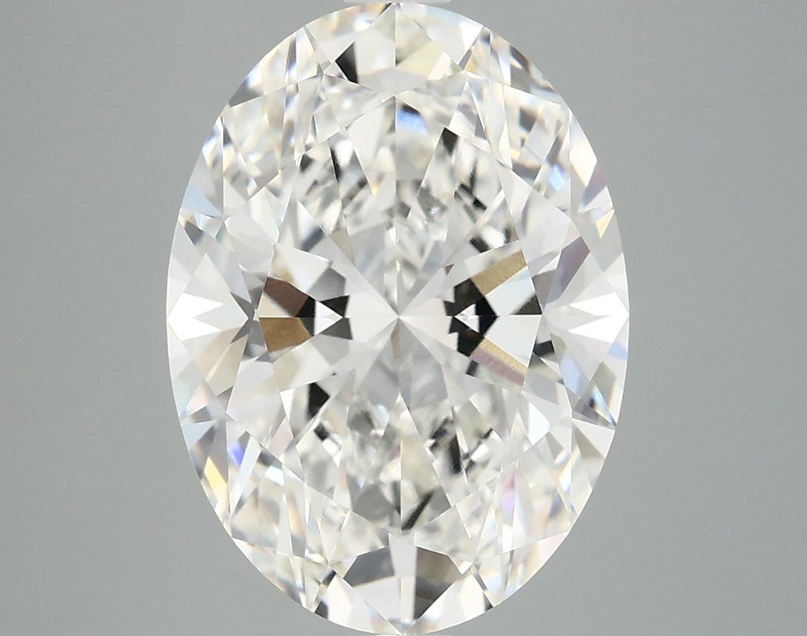 5.10 ct. oval Lab Grown Diamond front image