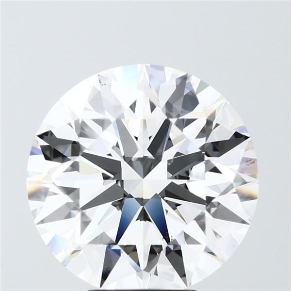 7.05 ct. round Lab Grown Diamond front image