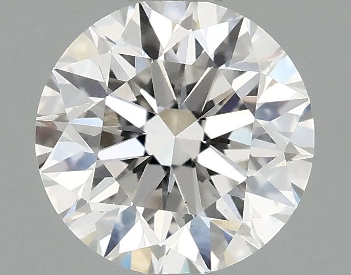 1.10 ct. round Lab Grown Diamond front image