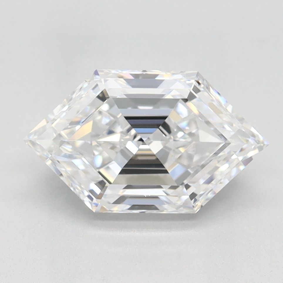 1.54 ct lab-grown Hexagonal Diamond