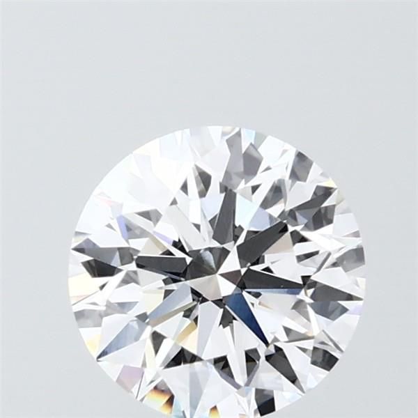 1.52 ct. round Lab Grown Diamond front image