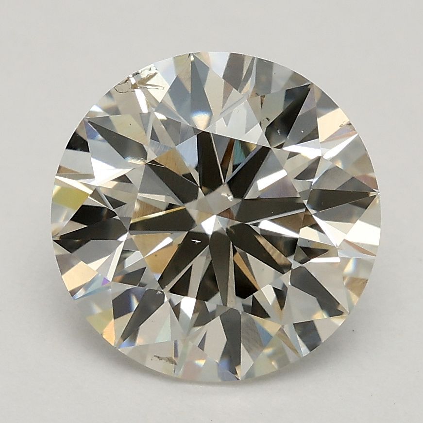 2.04 ct. round Lab Grown Diamond front image