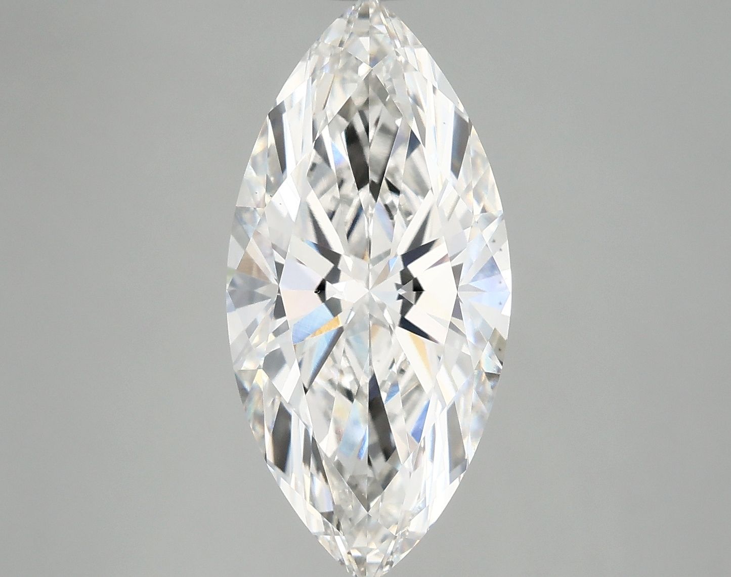 4.08 ct. marquise Lab Grown Diamond front image