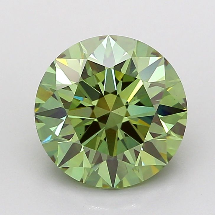 2.53 ct. round Lab Grown Diamond front image