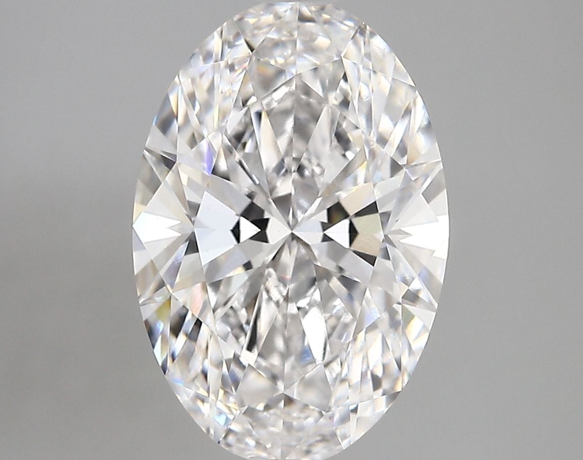 4.01 ct. oval Lab Grown Diamond front image