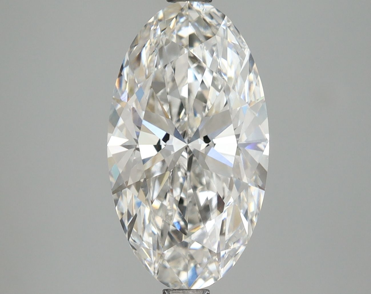 3.07 ct. oval Lab Grown Diamond front image