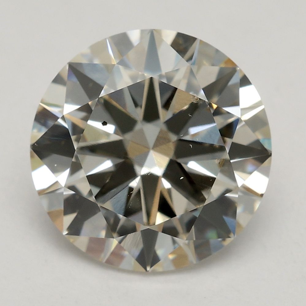 3.00 ct. round Lab Grown Diamond front image