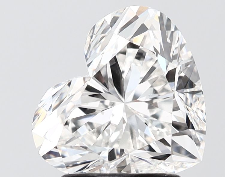 2.53 ct. heart Lab Grown Diamond front image