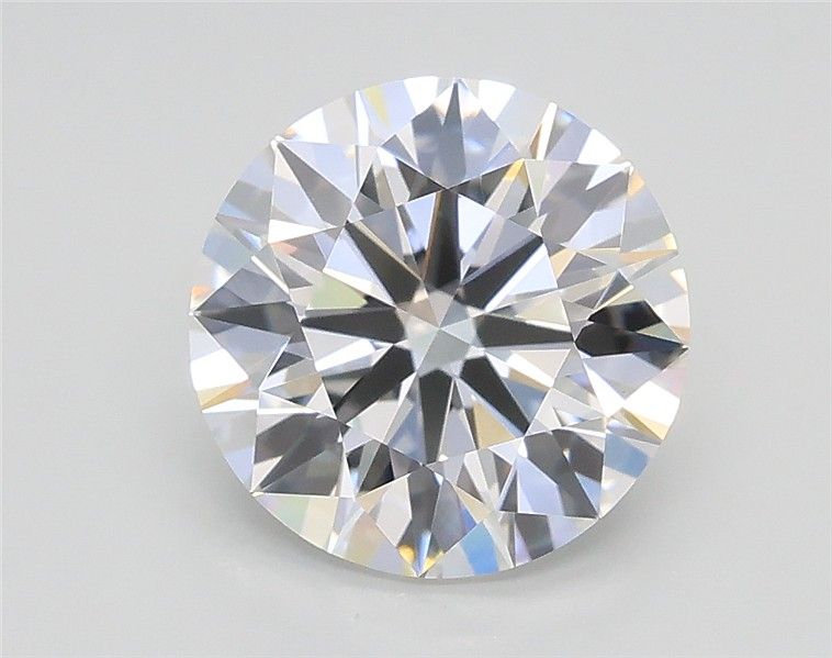 2.02 ct. round Lab Grown Diamond front image