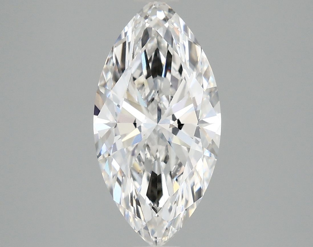 2.10 ct. marquise Lab Grown Diamond front image