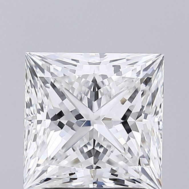 2.02 ct. princess Lab Grown Diamond front image