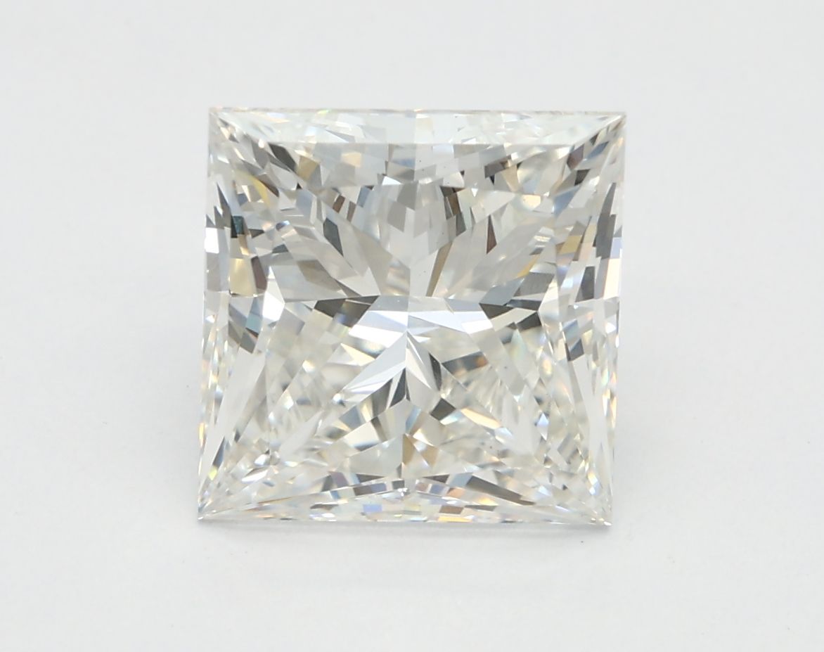 2.70 ct. princess Lab Grown Diamond front image