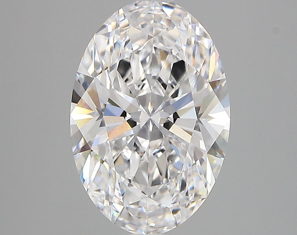 2.91 ct. oval Lab Grown Diamond front image