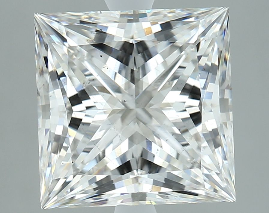 3.07 ct. princess Lab Grown Diamond front image