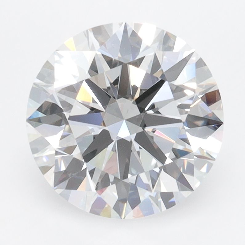 2.59 ct. round Lab Grown Diamond front image
