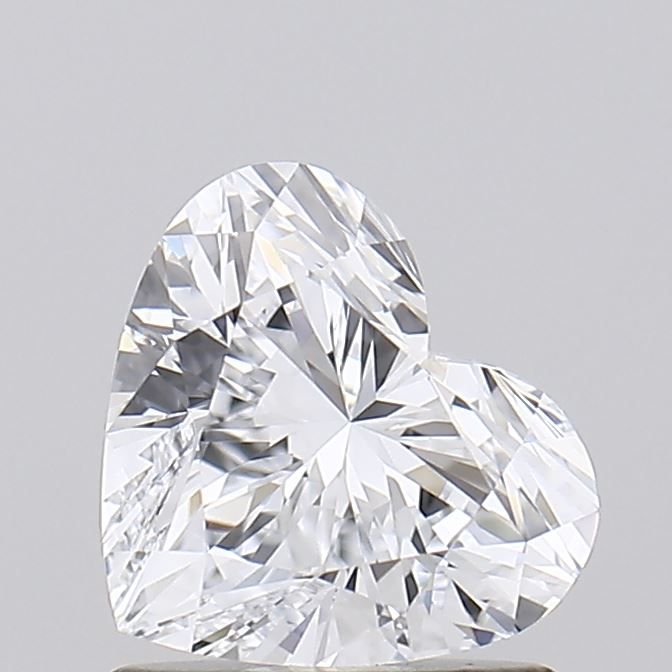 1.06 ct. heart Lab Grown Diamond front image