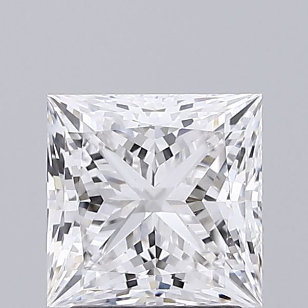 2.01 ct. princess Lab Grown Diamond front image