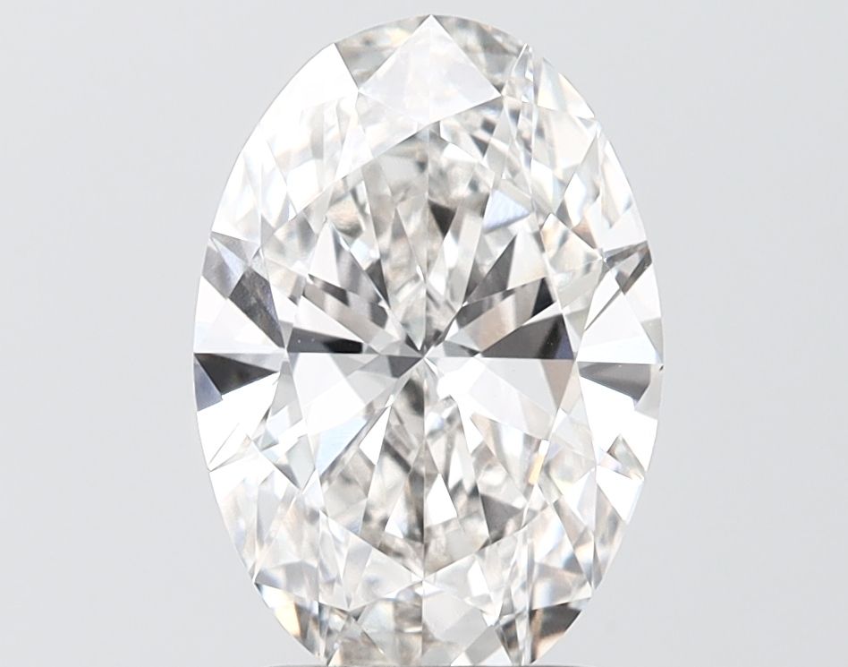 2.34 ct. oval Lab Grown Diamond front image