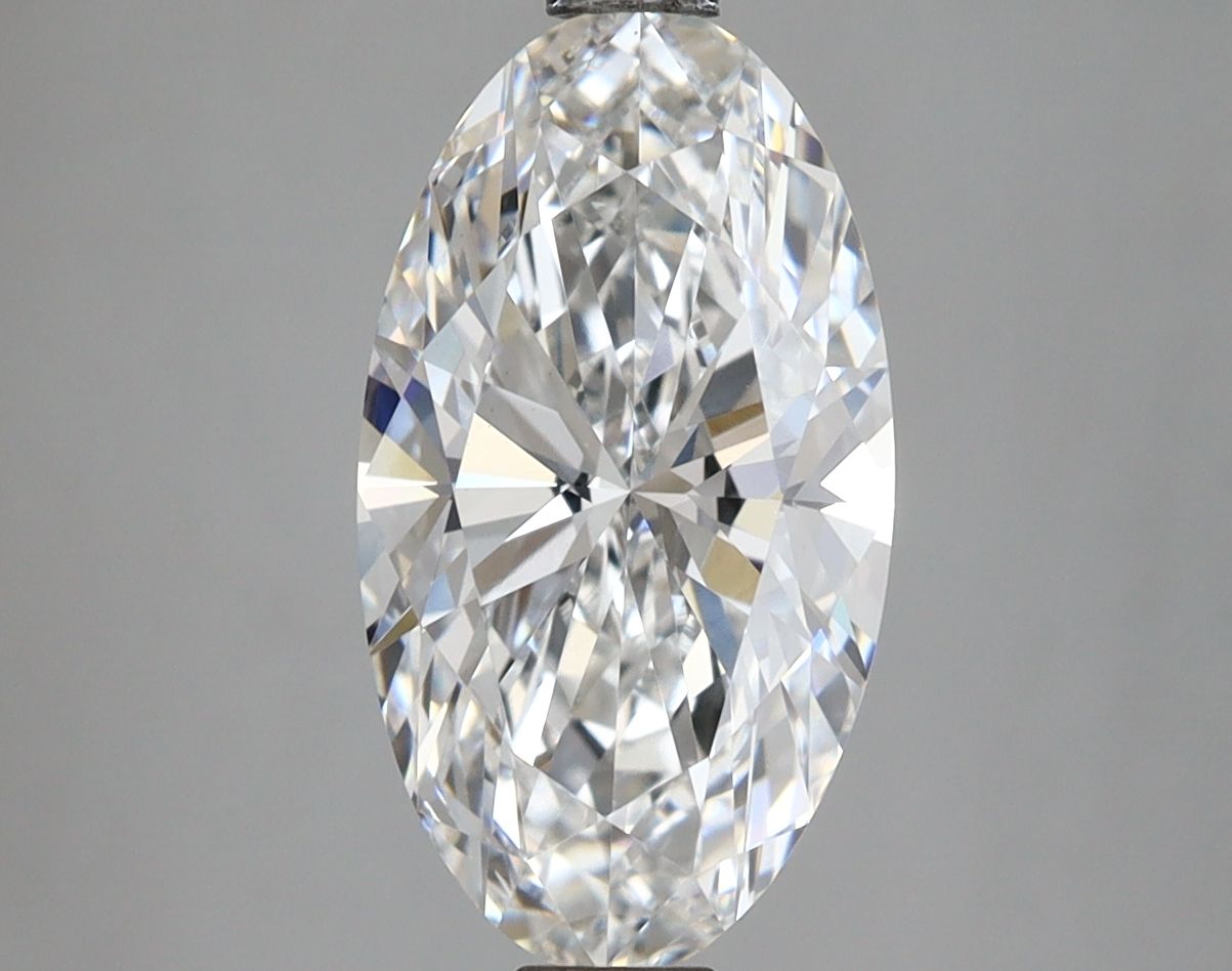 2.72 ct. oval Lab Grown Diamond front image
