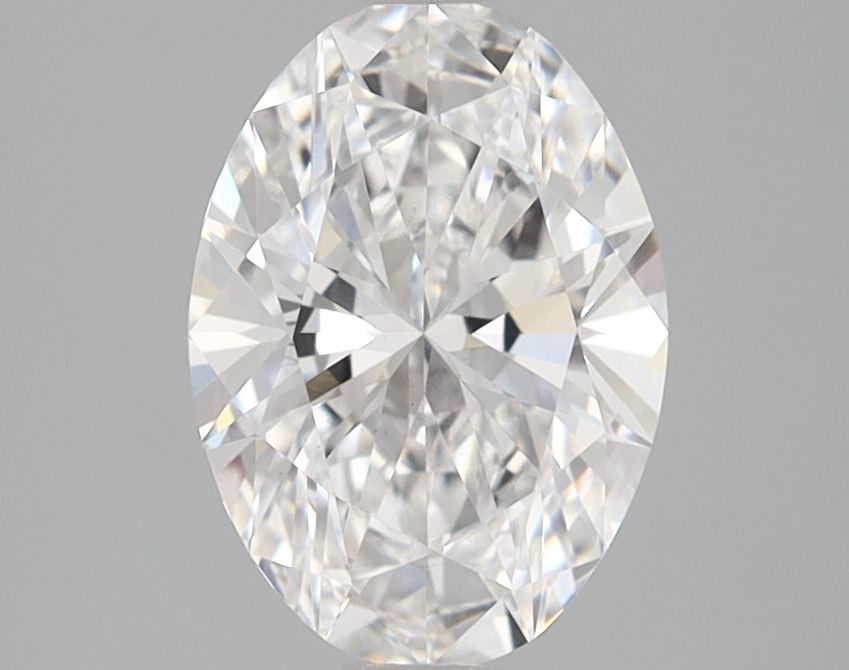 1.58 ct. oval Lab Grown Diamond front image