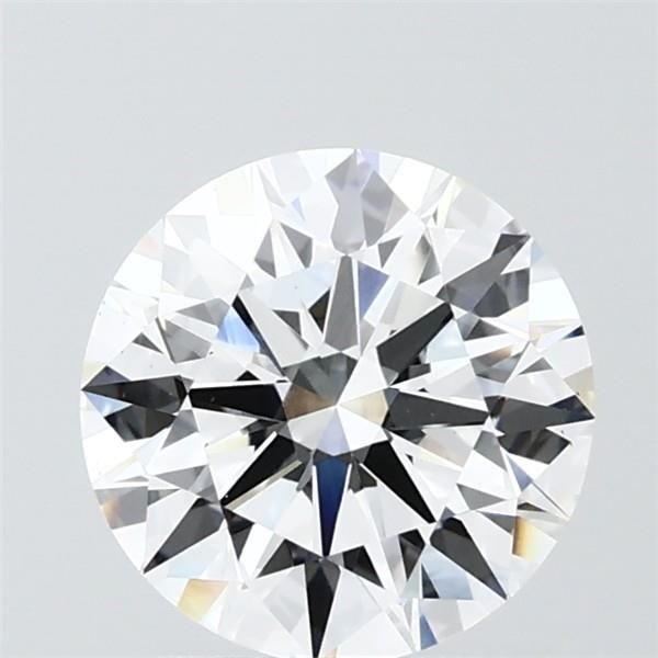 2.01 ct. round Lab Grown Diamond front image
