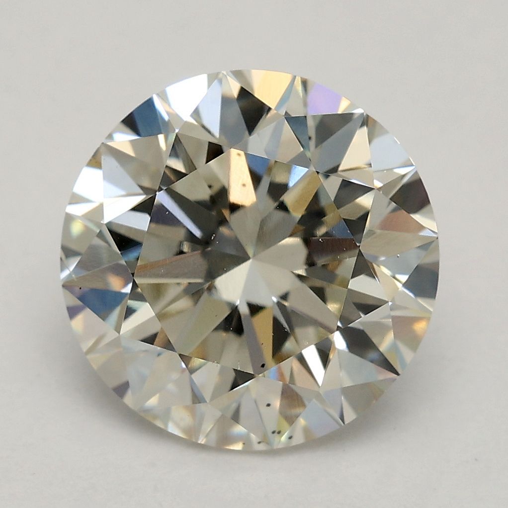 3.00 ct. round Lab Grown Diamond front image