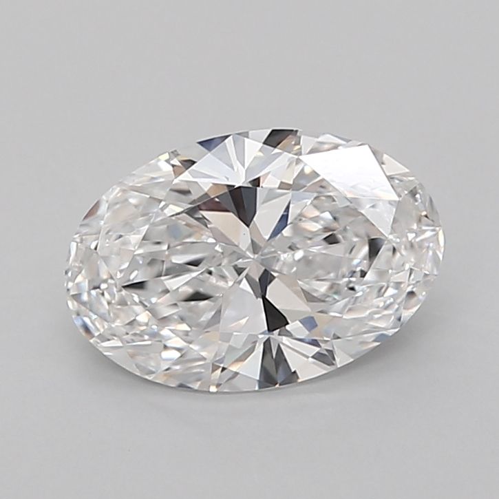 2.04 ct. oval Lab Grown Diamond front image