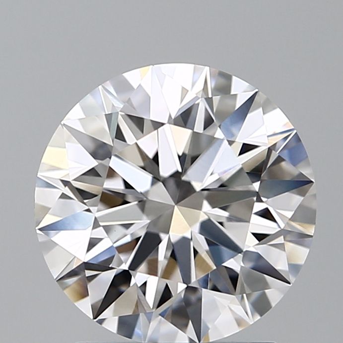 2.06 ct. round Lab Grown Diamond front image