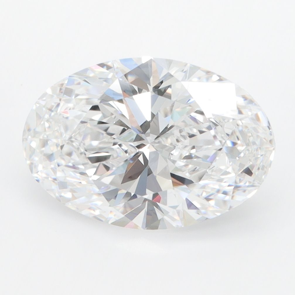 3.09 ct. oval Lab Grown Diamond front image