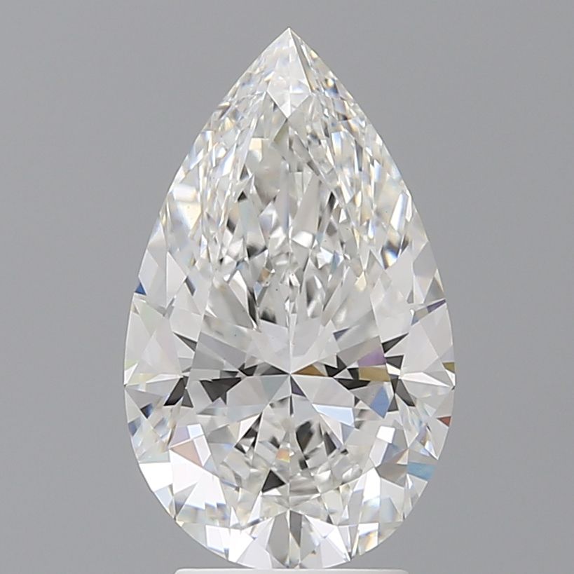 3.54 ct. pear Lab Grown Diamond front image