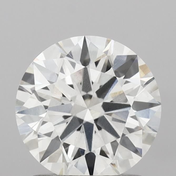 1.22 ct. round Lab Grown Diamond front image