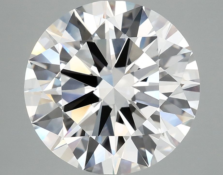 5.04 ct. round Lab Grown Diamond front image