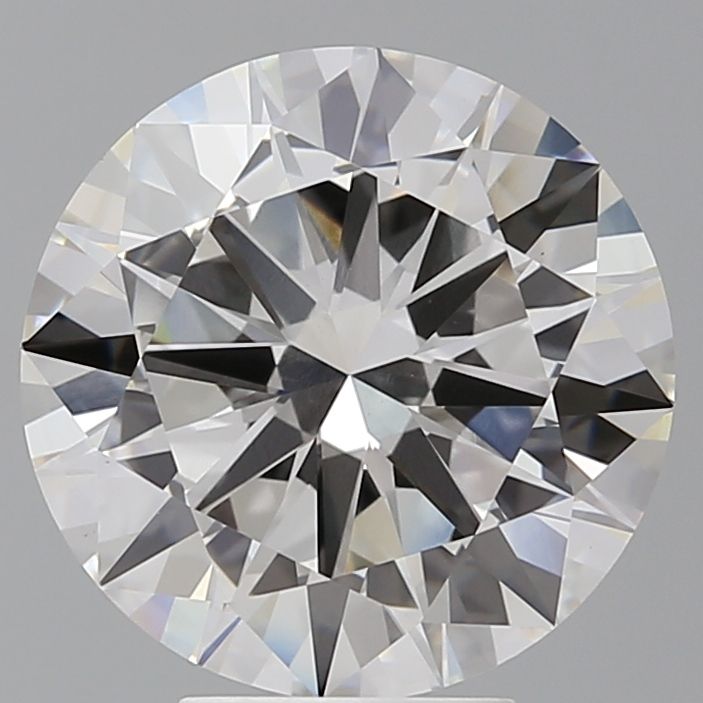 5.52 ct. round Lab Grown Diamond front image