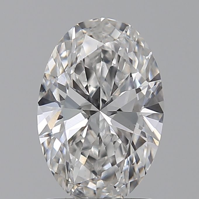 1.51 ct. oval Lab Grown Diamond front image