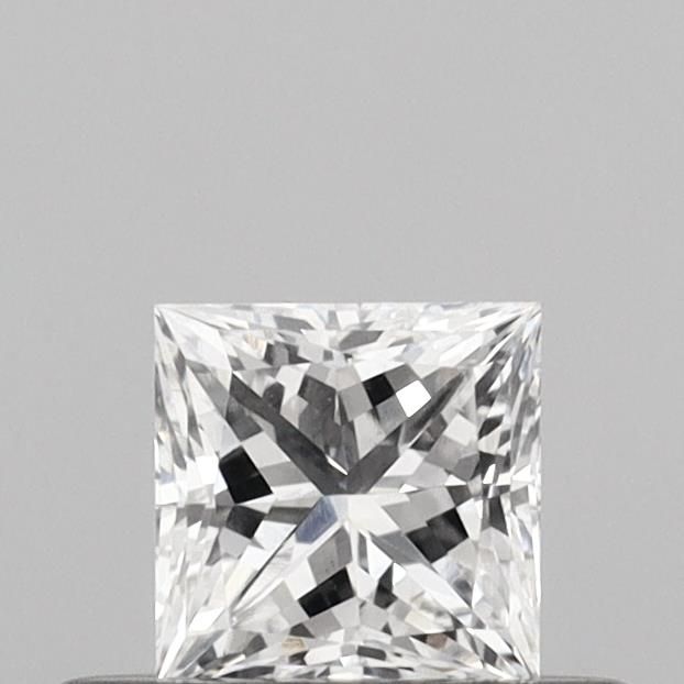 0.34 ct lab-grown Princess Diamond