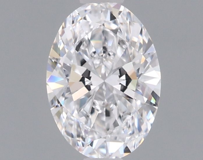 0.83 ct lab-grown Oval Diamond