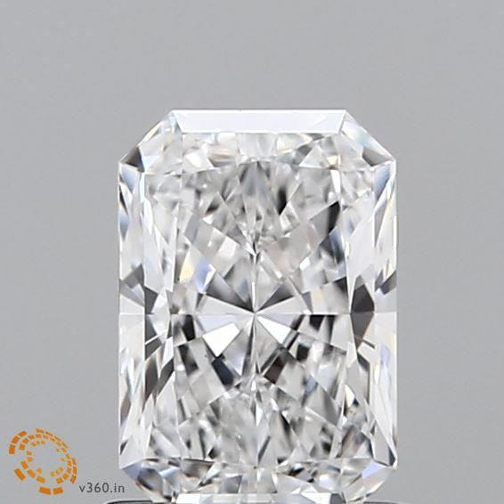 0.99 ct. radiant Lab Grown Diamond front image