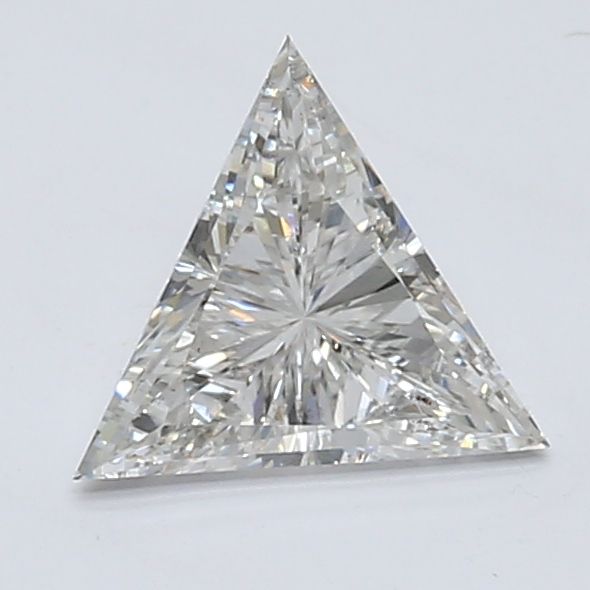 0.78 ct lab-grown Triangular Diamond