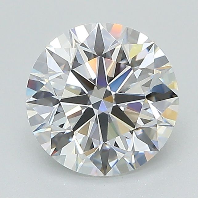 1.36 ct. round Lab Grown Diamond front image